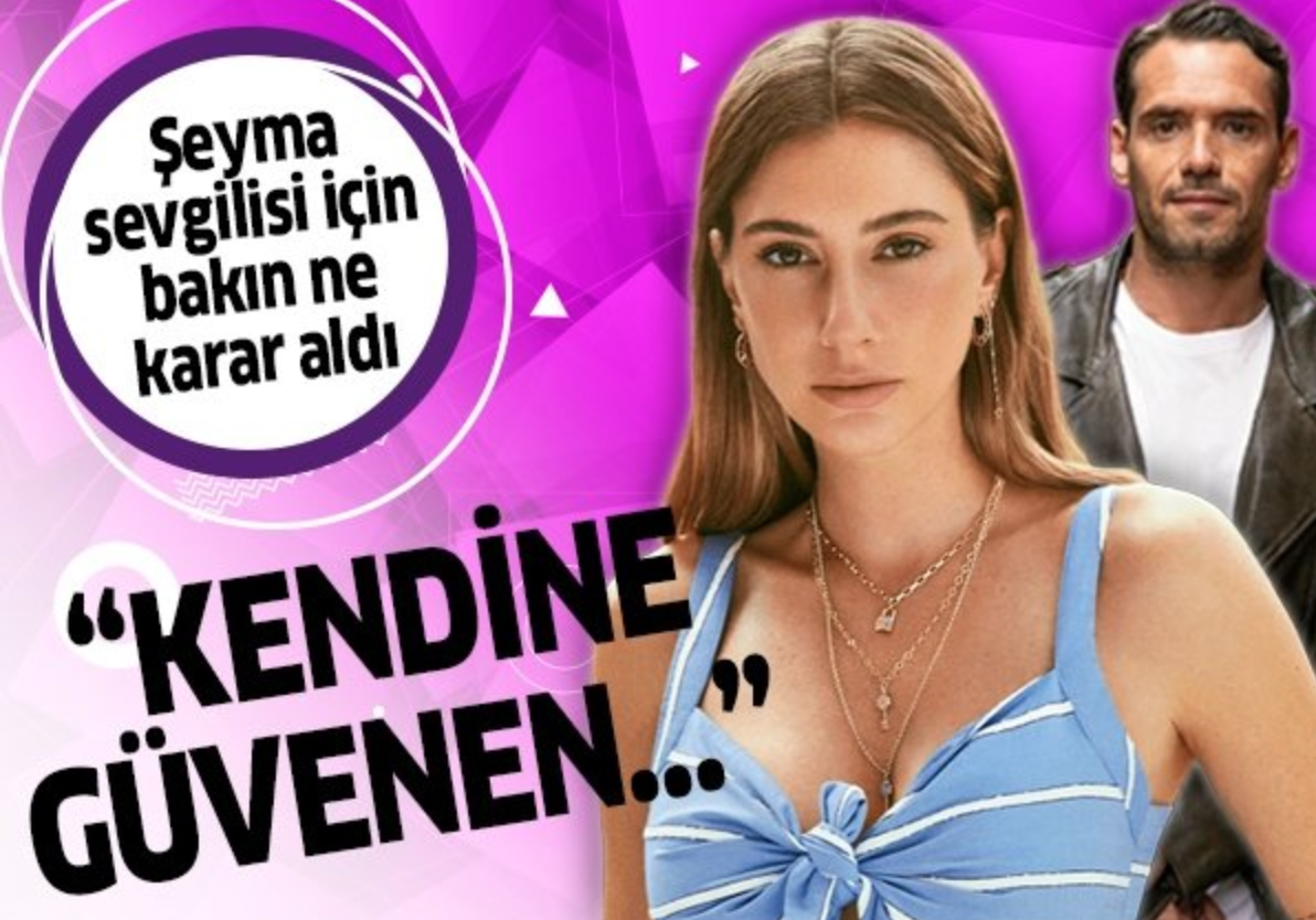 Seyma Subasi Sevgilisi Guido Senia Icin Bakin Ne Yapmaya Karar Verdi Yemekev Com