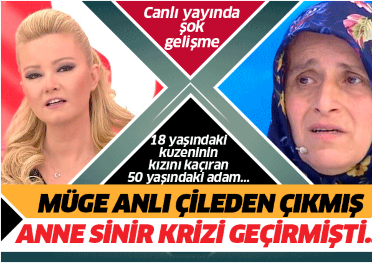 Muge Anli Da Son Dakika Anne Canli Yayinda Sinir Krizi Gecirmisti Yemekev Com